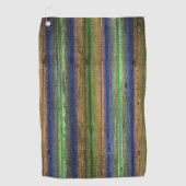 Golfhandtuch, Set, Zuhause, Karo, Streifen, Design Golfhandtuch (Vorderseite)