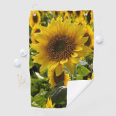 Golfhandtuch Sonnenblume (Insitu)