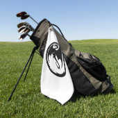 Golfhandtuch von Black Dragon (Gras)