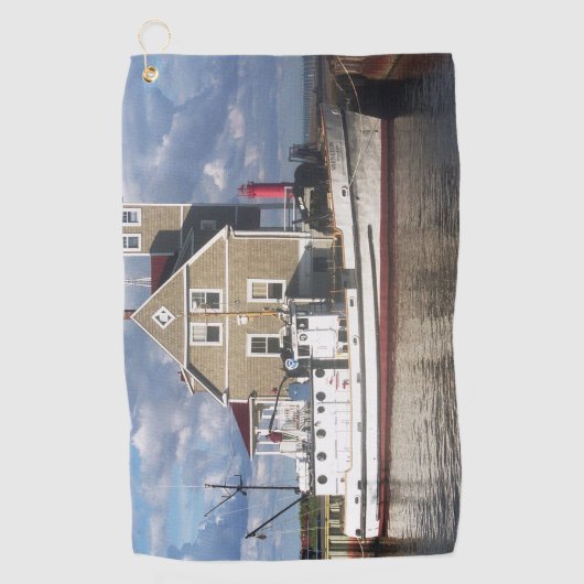 Golfhandtuch von Shenehon (Vorderseite)