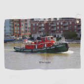 Golfhandtuch Wisconsin (Horizontal)