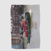 Golfhandtuch Wisconsin (Vorderseite)