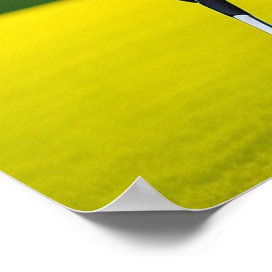 Golfherd Poster (Ecke)