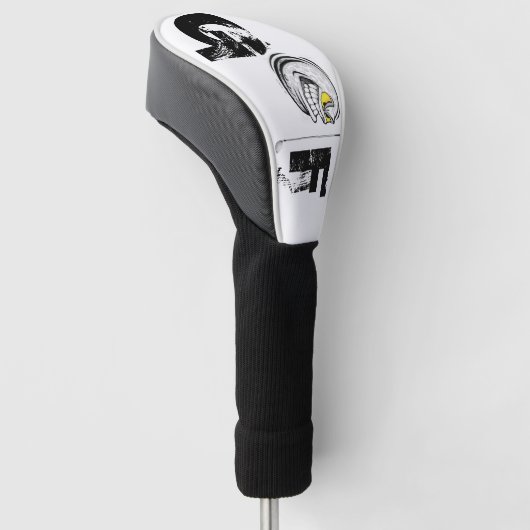 Golfholz Golf Headcover (angewinkelt)