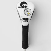 Golfholz Golf Headcover (Vorderseite)
