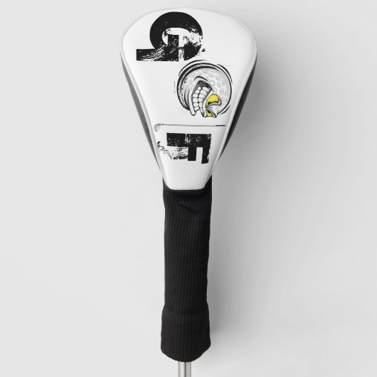 Golfholz Golf Headcover (Vorderseite)