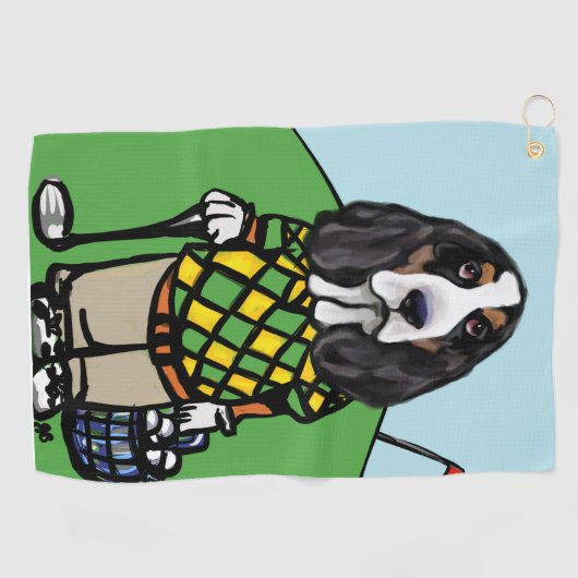 GOLFHUND GOLFHANDTUCH (Horizontal)