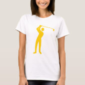 Golfing - Amber T-Shirt (Vorderseite)