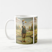 Golfing Animal Coffee Mug Kaffeetasse (Links)