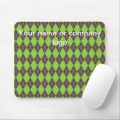 Golfing Argyll grüne Mauspad. Mousepad (Mit Mouse)