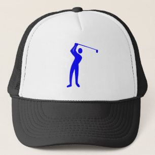 Golfing - Blau Truckerkappe