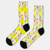 Golfing Chick Socken (Linkes Detail)