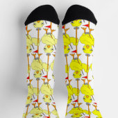 Golfing Chick Socken (Oben)