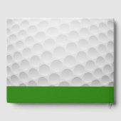 Golfing Design Gästebuch (Rückseite)
