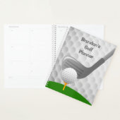 Golfing Design Weekly/Monatsplaner Planer (Anzeige)