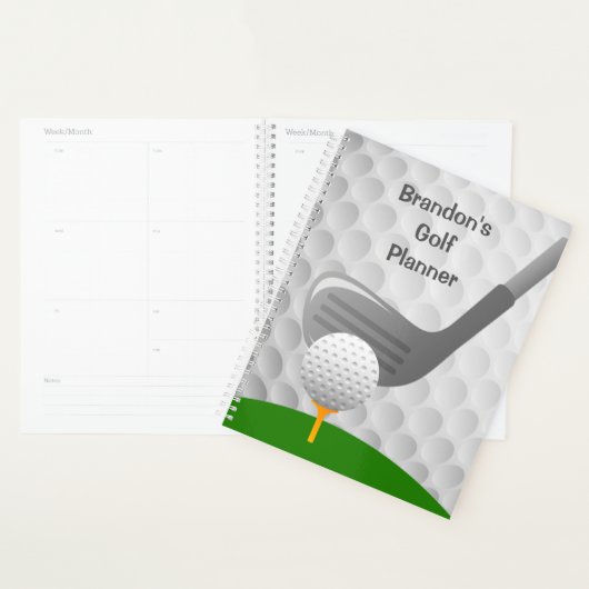 Golfing Design Weekly/Monatsplaner Planer (Anzeige)