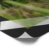 Golfing Foto Poster (Ecke)