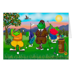 Golfing Frogs - Turnier