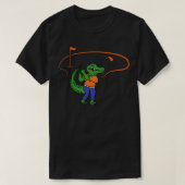 Golfing Gator TShirt (Design vorne)