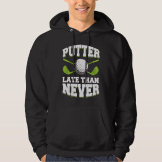Golfing Golf Player Coach Golfer  1 Hoodie