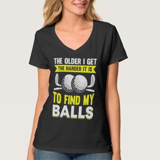 Golfing Golf Player Coach Golfer  1 T-Shirt (Vorderseite)