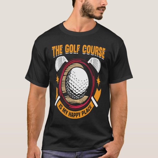Golfing Golf Player Coach Golfer  1 T-Shirt (Vorderseite)