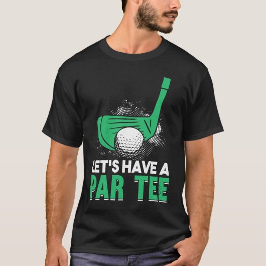 Golfing Golf Player Coach Golfer 8 T-Shirt (Vorderseite)