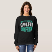 Golfing Golf Player Coach Golfer Boyfriend 2 Sweatshirt (Vorne ganz)