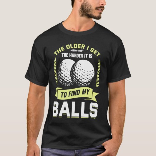 Golfing Golf Player Coach Golfer T-Shirt (Vorderseite)