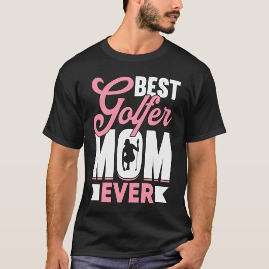 Golfing Golf Player Coach Mother Golfer Mom  2 T-Shirt (Vorderseite)