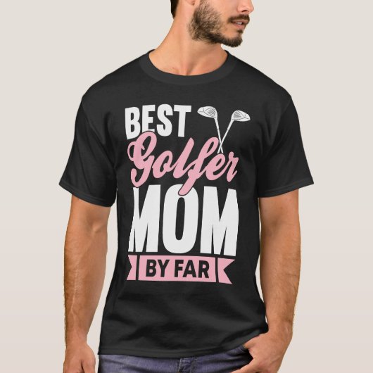 Golfing Golf Player Coach Mother Golfer Mom  5 T-Shirt (Vorderseite)