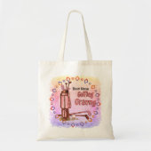 Golfing Granny Tote Bag Tragetasche (Vorne)