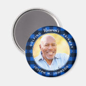 Golfing Heaven's Fairway Foto Golf Memorial Magnet (Vorderseite/Rückseite)