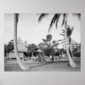 Golfing in Palm Beach, 1904 Poster (Vorne)