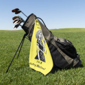 Golfing Machine Damen Golf Handtuch (Gras)