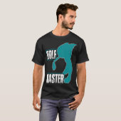 Golfing Master Club Course Tournament Championship T-Shirt (Vorne ganz)