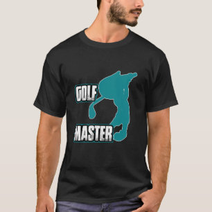 Golfing Master Club Turnier Meisterschaft T-Shirt