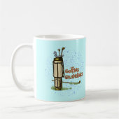 Golfing Oma Kaffeetasse (Links)