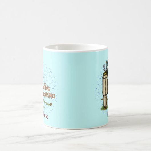 Golfing Oma Tasse (Mittel)