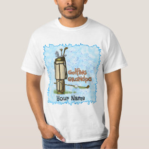 Golfing Opa-Tshirt T-Shirt