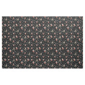Golfing Santa on Black Stoff (Fat Quarter (45,7 x 55,9 cm))