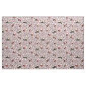 Golfing Santa on Dusty Rose Stoff (Fat Quarter (45,7 x 55,9 cm))