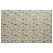 Golfing Santa on Khaki Brown Stoff (Fat Quarter (45,7 x 55,9 cm))