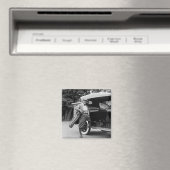 Golfing Senator, 1920er Magnet (In Situ (Geschirrspüler))