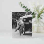 Golfing Senator, 1920er Postkarte (Stehend Vorderseite)