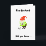 GOLFING SPASS FÜR "HUSBAND" AUF IHRER GEBURTSKARTE KARTE<br><div class="desc">FUN,  SIE ZU SCHICKEN ODER GEBEN SIE ES EINEM FREUND ODER FAMILIENMITGLIED,  DER GOLF GERNE!!  :) SIE KÖNNEN VATER ZU "JEMAND" ÄNDERN UND ICH MACHE MEHR DAHER.</div>