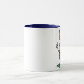 Golfing Vater 2 Tasse (Zentrum)