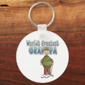 Golfing Weltmeisterschaft Schlüsselanhänger (Vorderseite)