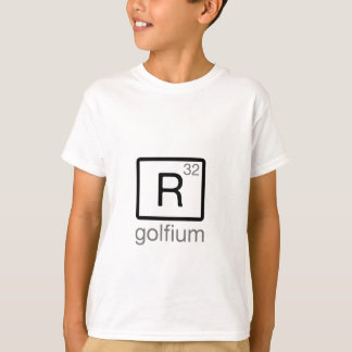 Golfium R32 (dunkel gedruckt) T-Shirt
