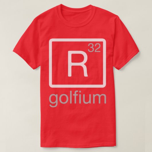Golfium R32 T-Shirt (Design vorne)